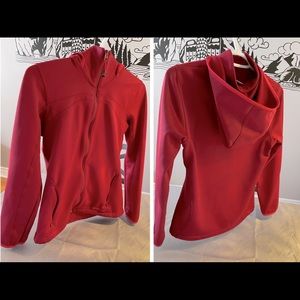 Merrell burgundy red